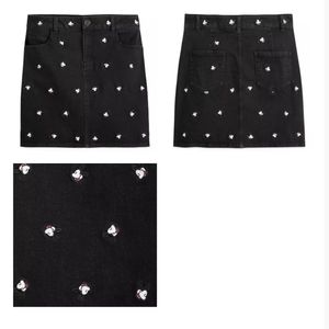 Disney Mickey Mouse Denim Skirt for Women by Cakeworthy
